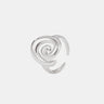 Titanium Steel Spiral Shape Ring - V.I.P Digital Presence