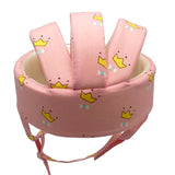 Casco de seguridad anticolisión para bebés que aprenden a caminar, gorra protectora de algodón, totalmente de algodón, transpirable y ligero.