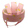 Casco de seguridad anticolisión para bebés que aprenden a caminar, gorra protectora de algodón, totalmente de algodón, transpirable y ligero.