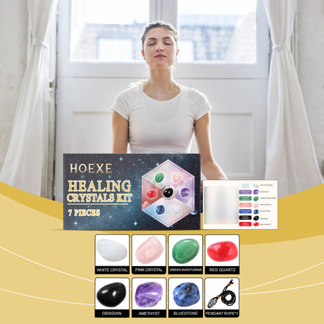 Rolling Stone Crystal Set, Home Living Room Bedroom Interior Decoration Crystal Decoration Crystal Set - V.I.P Digital Presence