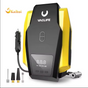 Tire Inflator Portable Air Compressor Pump for Car Tires (up to 50 PSI) 12V DC Tire Pump for Bikes (up to 150 PSI)  LED Light - V.I.P Digital Presence