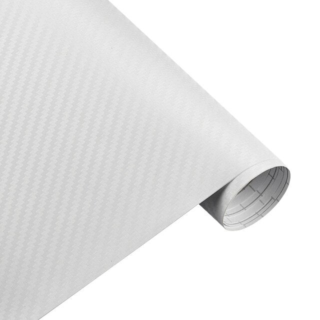 30cmx127cm 3D Carbon Fiber Vinyl Car Wrap Sheet Roll Film Car stickers and Decals Motorcycle Car Styling Accessories Automobiles - V.I.P Digital Presence