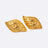 18K Gold-Plated Stainless Steel Stud Earrings - V.I.P Digital Presence