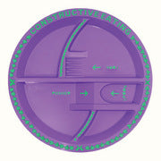 Dinneractive car bulldozer excavator fork shovel dining plate children's tableware three sets - V.I.P Digital Presence