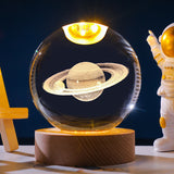 Starry Sky 3D Micro Landscape Crystal Ball Home Desktop Creative Interior Carving White Crystal Ball Ornament Craft Gift product - V.I.P Digital Presence
