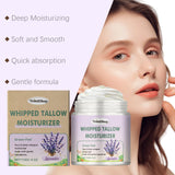 Lavender Grass Fed Tallow Moisturizer Deep Moisturizing Soft Skin Relief Dry Moisturizer