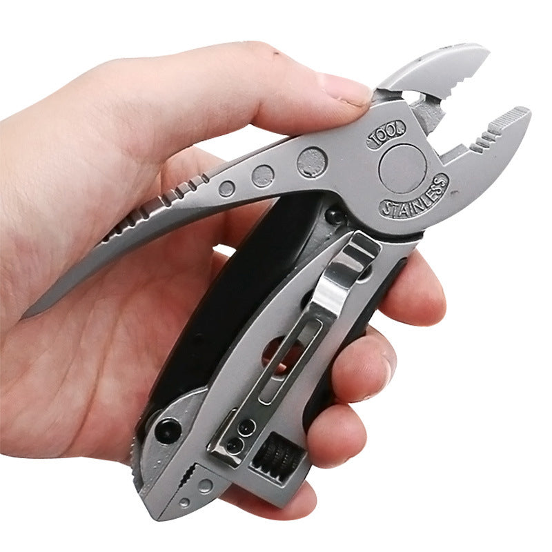 Outdoor camping regular pliers, multi-purpose tool pliers, outdoor wrench tool combination - V.I.P Digital Presence