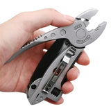 Outdoor camping regular pliers, multi-purpose tool pliers, outdoor wrench tool combination - V.I.P Digital Presence