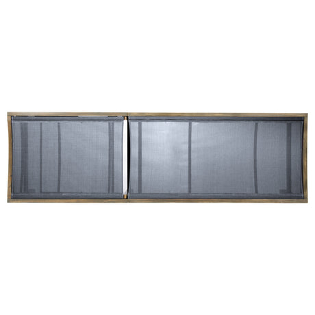 SUMMERLAND CHAISE LOUNGE - DARK GREY MESH - V.I.P Digital Presence