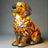 Animal resin LED night light, a cute bedside lamp for living rooms and bedrooms. - V.I.P Digital Presence