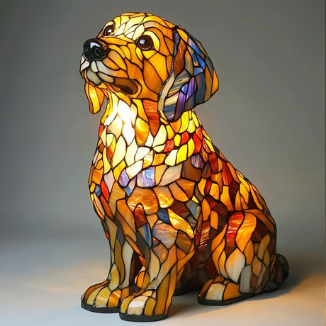 Animal resin LED night light, a cute bedside lamp for living rooms and bedrooms. - V.I.P Digital Presence