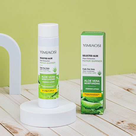 YIMIAOSI Aloe Vera Hydrating Essence Milk, 120g - V.I.P Digital Presence