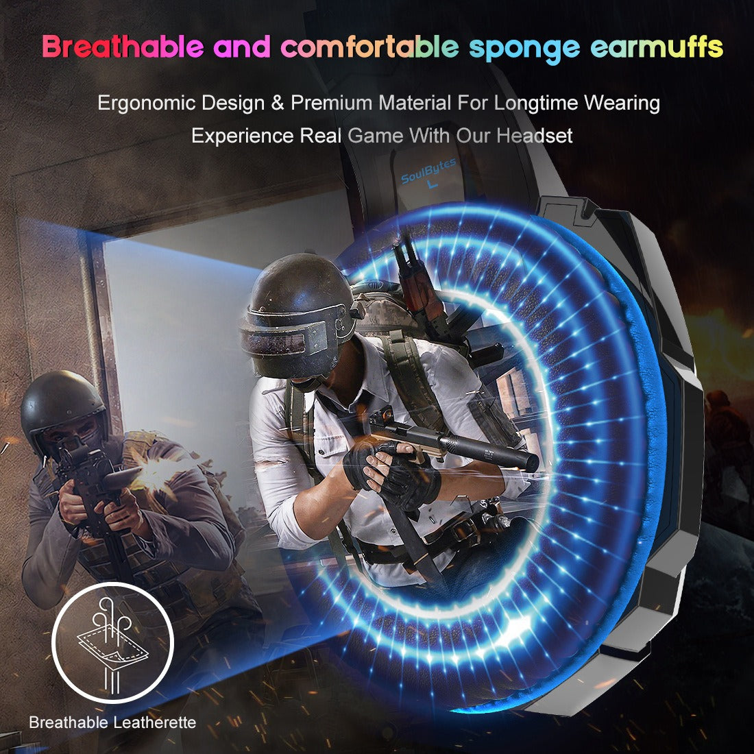 S9 Head mounted Esports Gaming Earphones Wired Luminous Computer Earphones PS4 Earphones - V.I.P Digital Presence