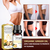 Organic Ginger Oil, Massage Firming Toning And Relieving Muscle Tension Body Beauty Essential Oil
