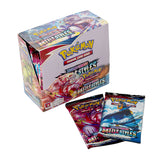Caja ciega de cartas de Pokémon Darkness, bolsa plateada para robar cartas de Pokémon