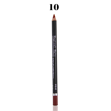 Makeup MH12 Color Mixed Waterproof Lip Liner Lip Nude Lip Pencil Lipstick Pen Set of 12 - V.I.P Digital Presence