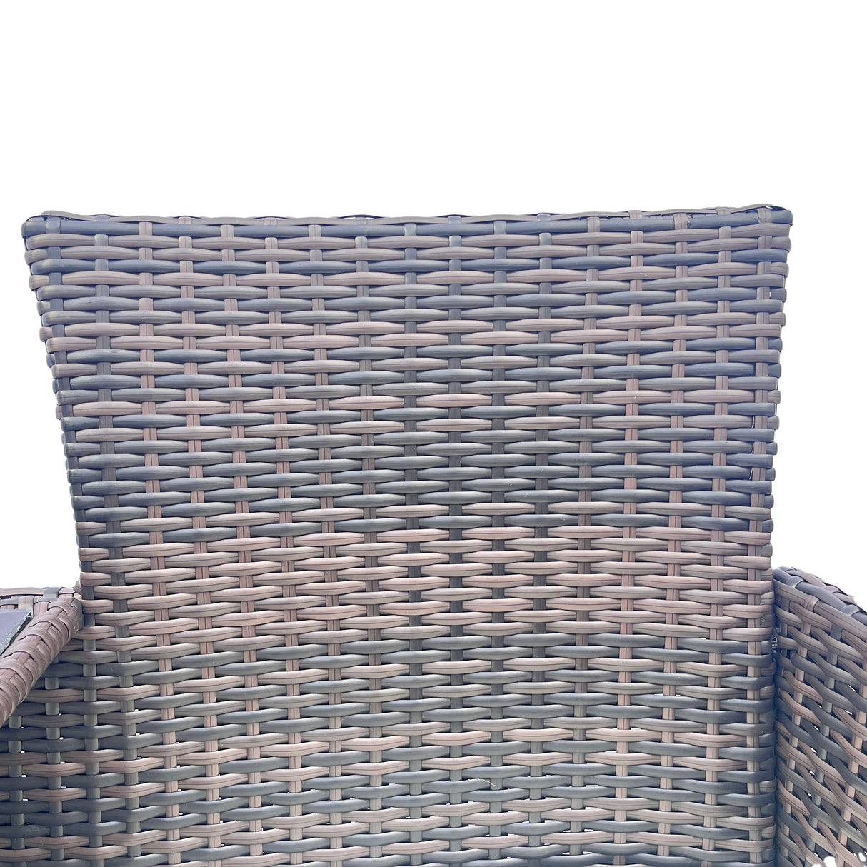 Wicker Patio Conversation Furniture Set Outdoor Furniture Set with Removable Cushions & Table - V.I.P Digital Presence