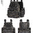 Outdoor Quick Dismantling Tactical Vest Outdoor Equipment 6094 Tactical Vest CS Training Equipment - V.I.P Digital Presence