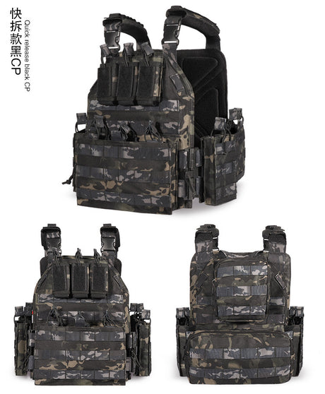 Outdoor Quick Dismantling Tactical Vest Outdoor Equipment 6094 Tactical Vest CS Training Equipment - V.I.P Digital Presence