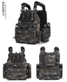 Outdoor Quick Dismantling Tactical Vest Outdoor Equipment 6094 Tactical Vest CS Training Equipment - V.I.P Digital Presence