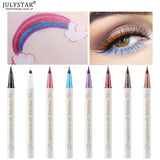 Soft Tip Color Eyeliner Waterproof Durable Liquid Eyeliner White Eyeliner Pencil Very Fine Liquid Eyeliner Pen - V.I.P Digital Presence