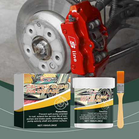 Automotive Brake Caliper Grease, Silicon-Based Lubricant Caliper Anti-Bite Maintenance Grease - V.I.P Digital Presence