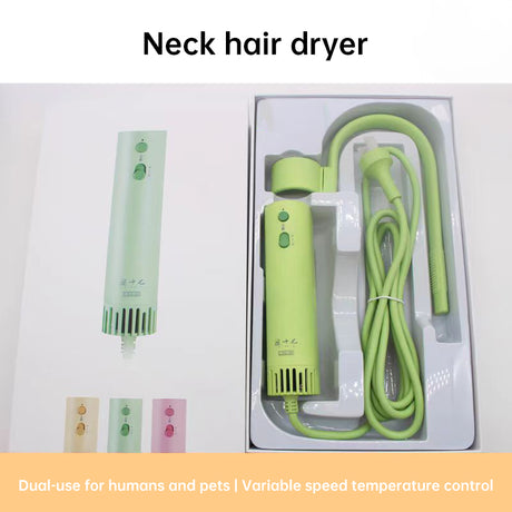 Pet hair dryer for pet care: high power, quiet, energy-saving, dog grooming, fast drying. Only suitable for 220V countries. - V.I.P Digital Presence