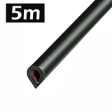 5M/10M Car Door trips Rubber Edge Protective Strips Side Doors Moldings Adhesive Scratch Protector Vehicle For Cars Auto - V.I.P Digital Presence