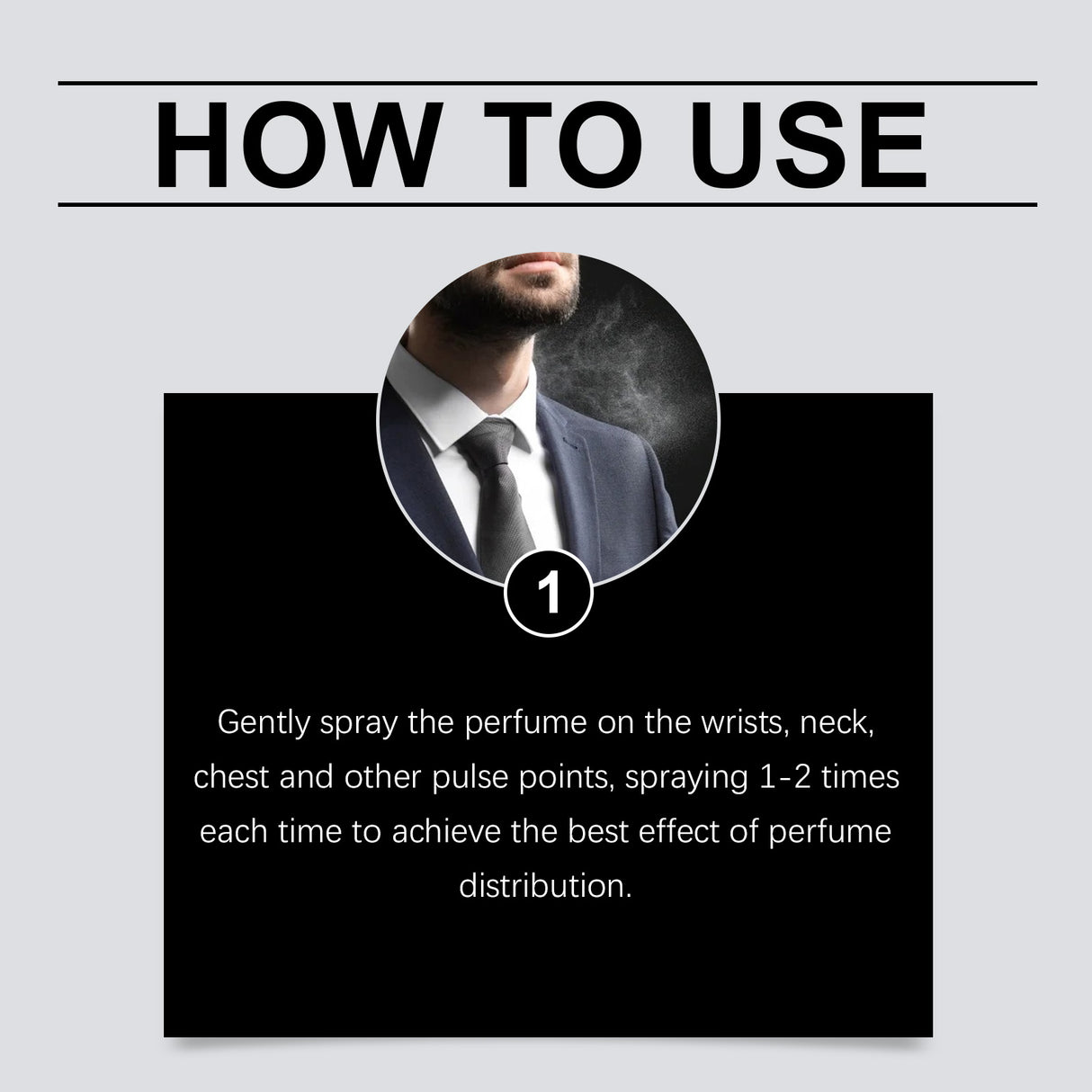 Strong Cologne Body Spray, Plant Extracts Strong Elegant Scent Of Cologne Body Spray - V.I.P Digital Presence