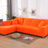 Elastic Sofa Cover All-Inclusive L-Shaped Sofa Cover Leather Sofa Towel Full Cover Combination Four Seasons - V.I.P Digital Presence