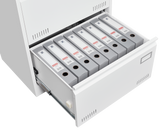 Filing Cabinet Lateral File Cabinet 3 Drawer White Filing Cabinets with Lock - V.I.P Digital Presence