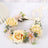 Simulated Rose Blossoms Adjustable Headwear Wreath Bridal Forest Flower Wedding Photography Scale Pretend - V.I.P Digital Presence