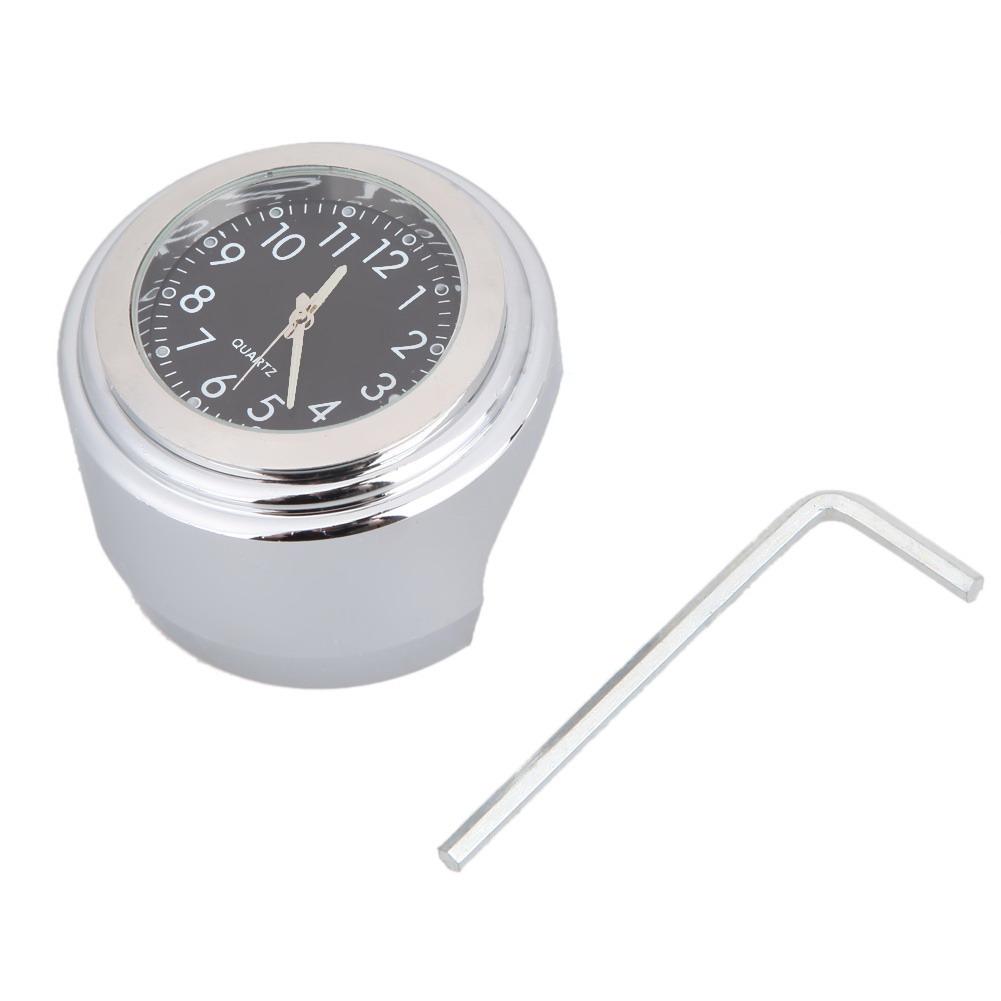 Universal 7/8 Motorcycle Handlebar Mount Quartz Clock - V.I.P Digital Presence