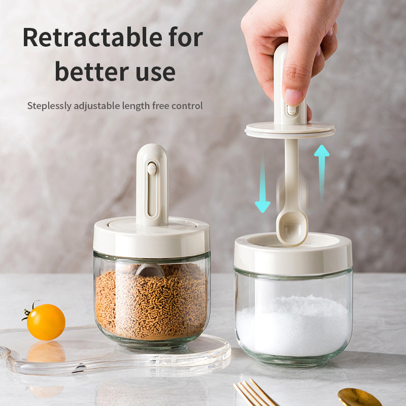 Telescopic Seasoning Bottle Home Kitchen Seasoning Box Seasoning Jar - V.I.P Digital Presence