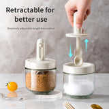Telescopic Seasoning Bottle Home Kitchen Seasoning Box Seasoning Jar - V.I.P Digital Presence