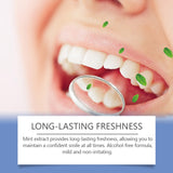 Triple Teeth Mouthwash, A Fresh Mint Daily Mild Odor Cleaning Teeth Mouthwash - V.I.P Digital Presence