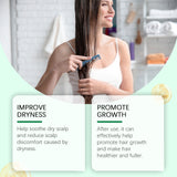 Herbal Hair Care Oil Gently Cleans And Moisturizes Dry And Split Hair And Nourishes Hair - V.I.P Digital Presence