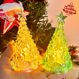 Christmas Star Tree Night Light LED Room Decoration Iceberg Atmosphere Light Children's Christmas Gift Desktop Ornament - V.I.P Digital Presence