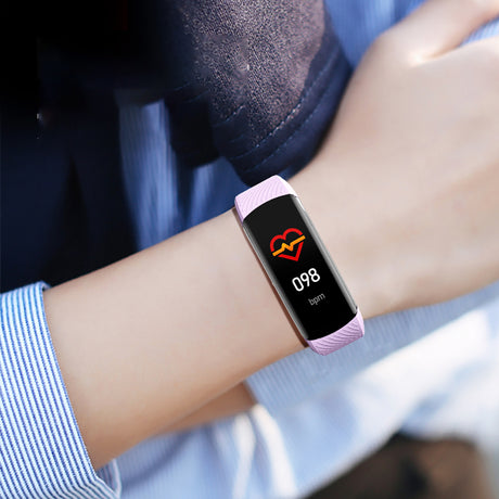 C6S Sports Bracelet Meter Step Measurement Heart Rate Blood Oxygen Blood Pressure Sleep Message Reminder Smart Bracelet - V.I.P Digital Presence