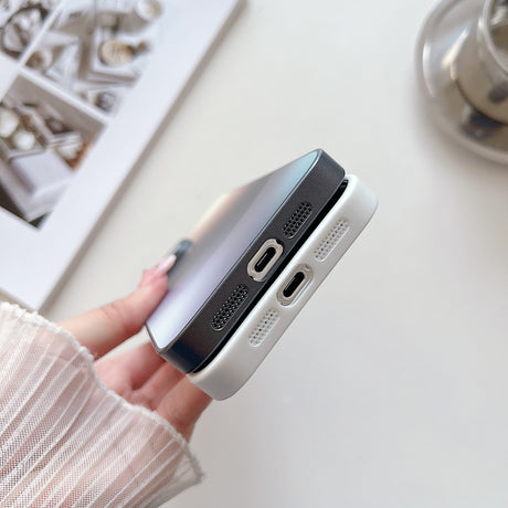 IPhone15 phone case gradient color matte suitable for Apple 14pro with lens film 13 anti drop protective cover - V.I.P Digital Presence