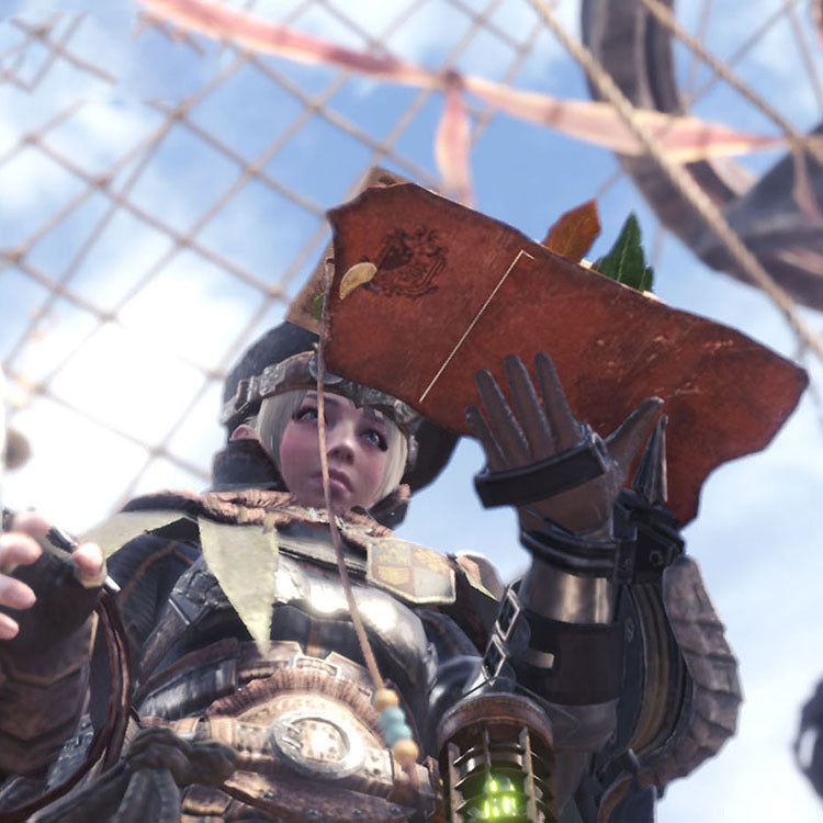 Hunter World Game Hunter Notes Animation Game Peripheral anime Hunting Notebook - V.I.P Digital Presence