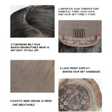 Bob lace wig female oriented front lace wig black short straight hair synthetic headband - V.I.P Digital Presence