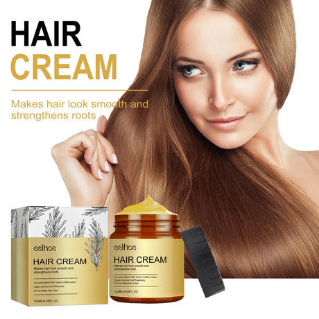 Hair Cream, Moist Soft Repair With Prevent Hair Flexible Hair Thick Hair Hair Care Cream - V.I.P Digital Presence