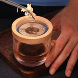 Wooden Smoker Beech Cocktail Smoker Set Wooden Cocktail Smoker - V.I.P Digital Presence