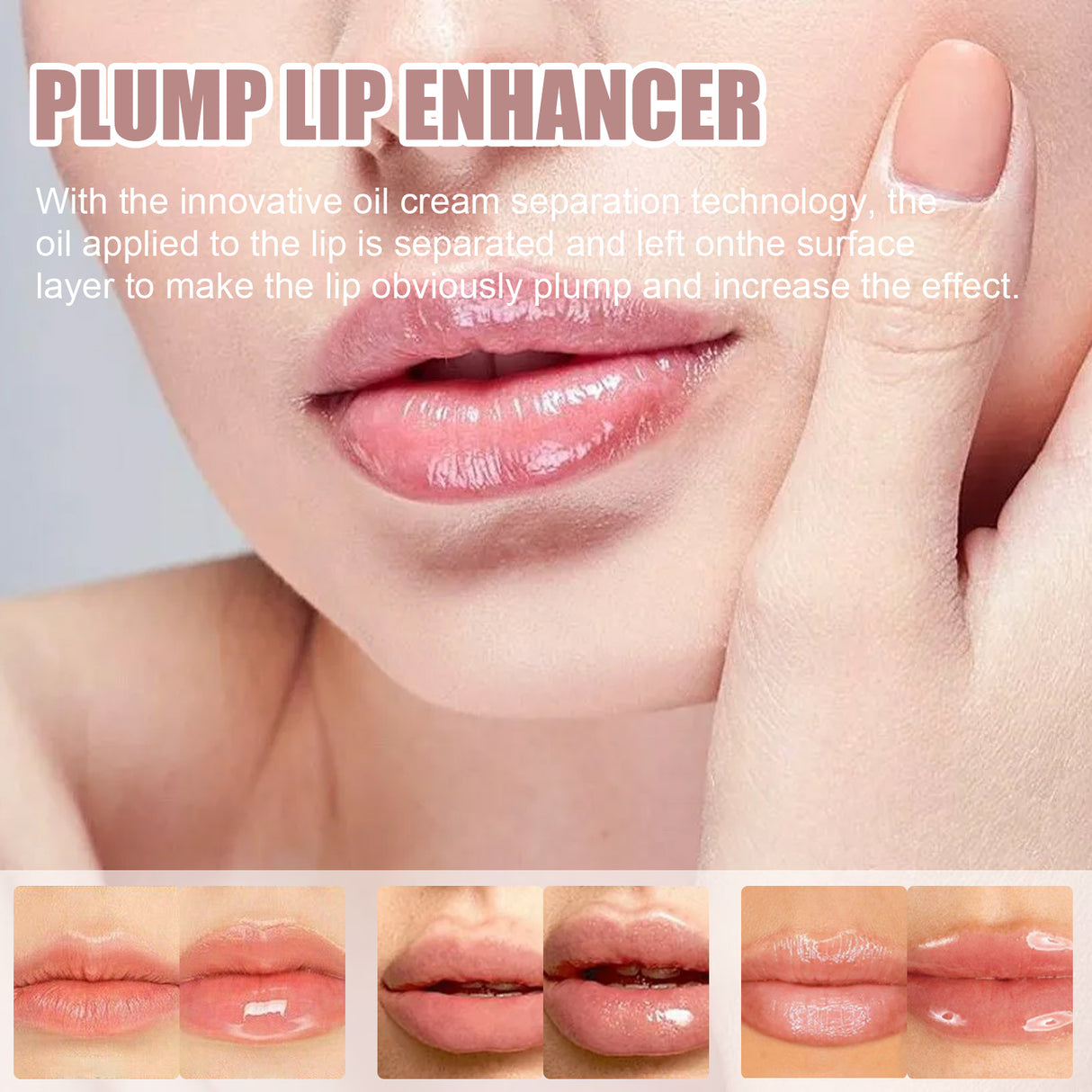 Day And Night Lip Moisturizing Capsule, Hydrates Increases Lip Elasticity And Volumizes Lip Duller Lip Plump Lip Liquid - V.I.P Digital Presence
