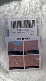 18g- steel hoop-silver-10-1 - V.I.P Digital Presence