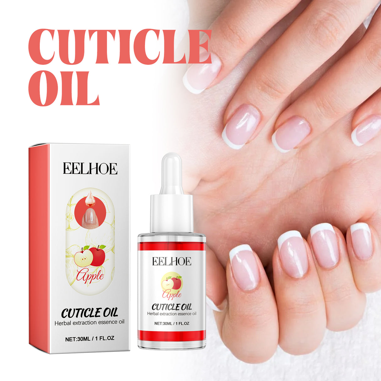 Cuticle Oil, Repair Dry Rotted Nails Thickening Moisturizing Care Brightening Nails And Cleaning - V.I.P Digital Presence