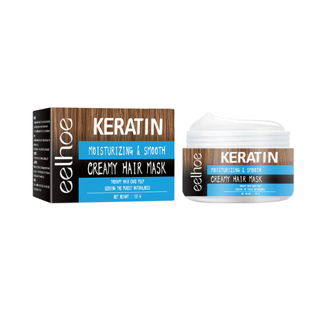 Moisturizing And Smooth Hair Mask, Repair Dry Hair, Split Hair, Smooth, Smooth And Moisturizing Hair Mask - V.I.P Digital Presence