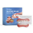 Silicone Resin Denture Set, Enhance Smile Appearance Comfortable Material Denture Beauty Care - V.I.P Digital Presence