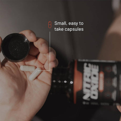 90 Nitric Oxide Booster Capsules - V.I.P Digital Presence